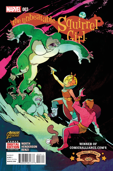 Illustration for article titled Our favorite ongoing and serial comics of 2015